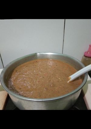 Foto resep Bumbu Kacang Untuk Cilok
