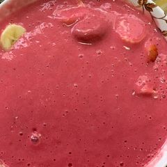 A picture of Smoothie bowl.