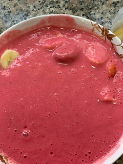 A picture of Smoothie bowl.
