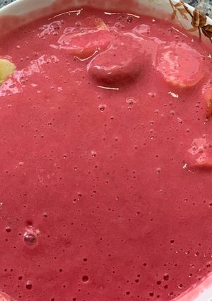 A picture of Smoothie bowl.