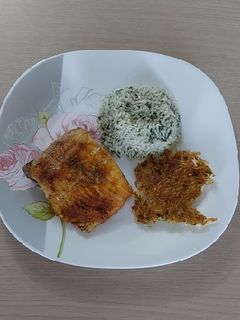 عکسی از دستور ماهی سوخاری