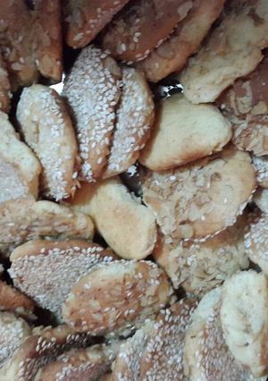 صورة لوصفة البرازق على الطريقة العراقية