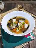 Soup Miso Tahu Jamur