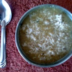 A picture of OATS SOUP (VEGAN).