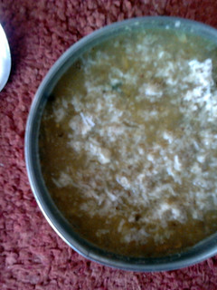A picture of OATS SOUP (VEGAN).