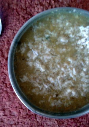A picture of OATS SOUP (VEGAN).