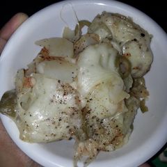Potato casserole A picture of Potato casserole.