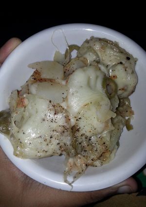 A picture of Potato casserole.