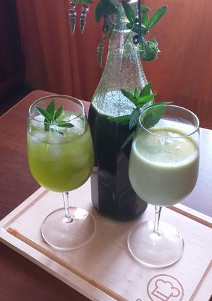 Foto di Sciroppo di menta fresca