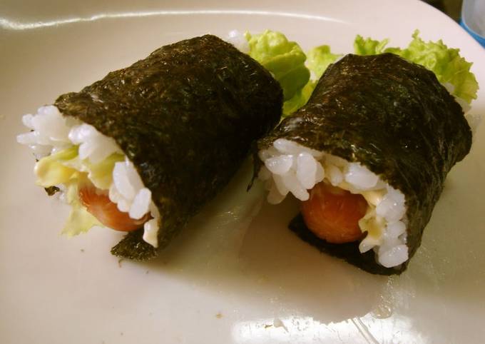 Recipe of Favorite For Breakfast! Rolled Sausages