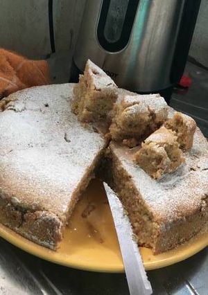 Una foto de Torta de Manzana