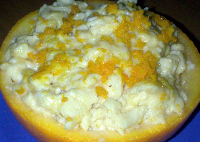 Sig's Scrambled Egg O'(range) la la