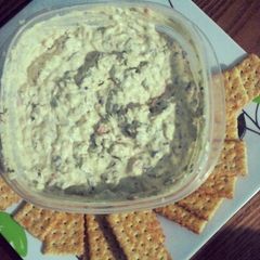 A picture of Spinach Chicken Dip.
