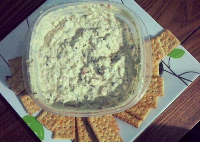 Spinach Chicken Dip