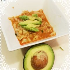 A picture of Becca's Paleo Cauliflower Soup (Dairy Free , Paleo).