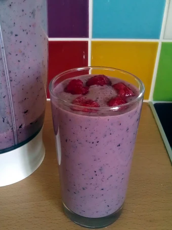 Easy Way Prepare Vickys Very Berry Fruit Smoothie, GF DF EF SF NF the Awesome  Perfect