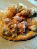 Crab and Cashew Canapés
