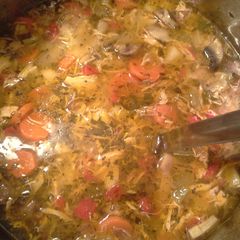 A picture of Chicken Soup.