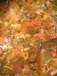 A picture of Chicken Soup.