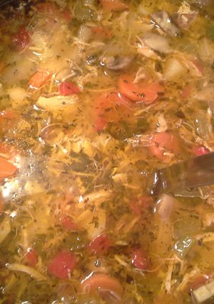 A picture of Chicken Soup.