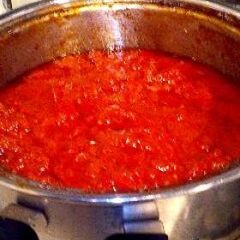 Very Useful Tomato Sauce A picture of Very Useful Tomato Sauce.