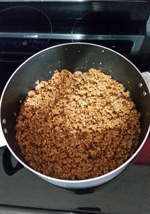 A picture of Easy sloppy joe.