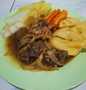 Cara Mudah Membuat Resep Bistik semur daging sapi Anti Ribet, Menggugah Selera