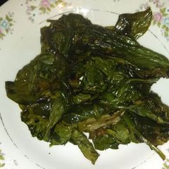 Roasted Spinach A picture of Roasted Spinach.