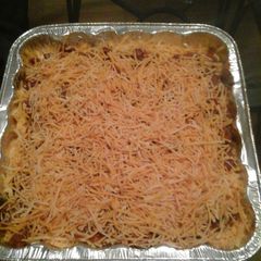 A picture of Cream cheese bean dip.