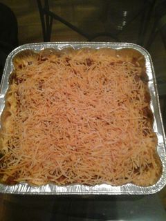 A picture of Cream cheese bean dip.
