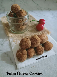 Foto resep Palm cheese cookies