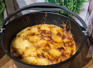 Une photo de Endives au gratin au maroilles au Cookeo infinity 😀