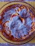 Clafoutis di pesche