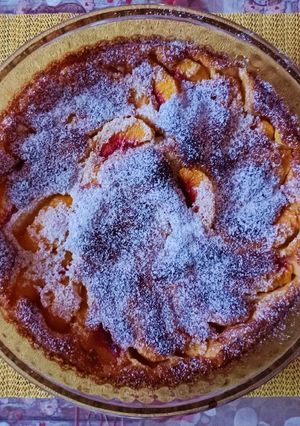 Foto di Clafoutis di pesche
