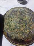 Tortilla de hojas de brocoli