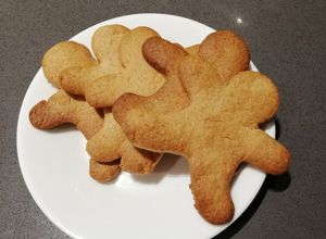 Foto di Biscotti Pan di Zenzero