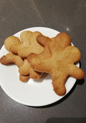 Foto di Biscotti Pan di Zenzero