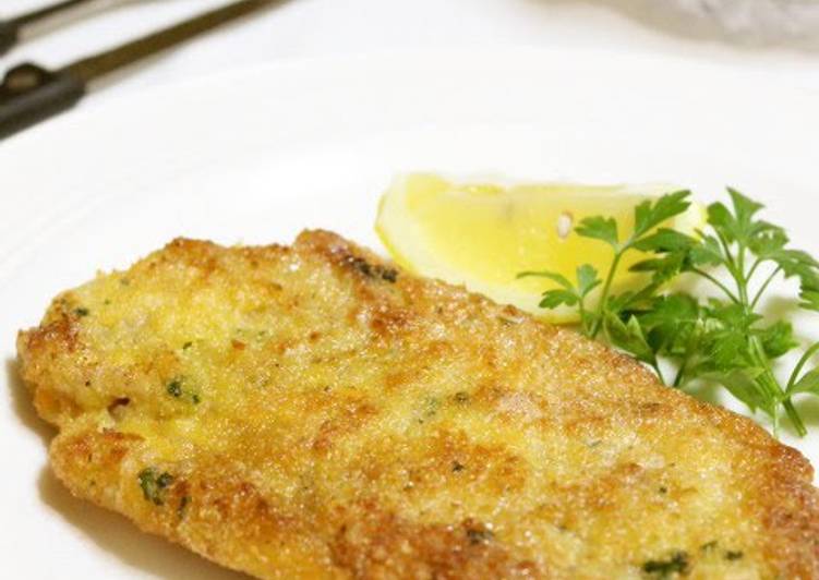 Milanese-style Layered Pork Cutlets