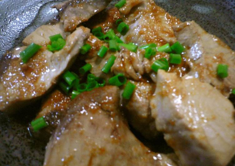 Skipjack Tuna in Garlic and Soy Sauce