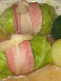 Superb Cabbage Rolls Simmered in Consommé