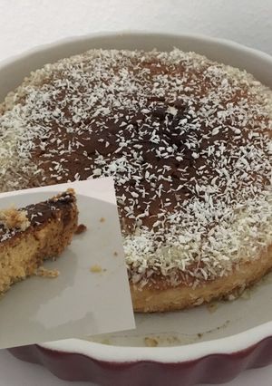 Una foto de Quesillo de coco