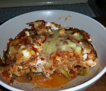 The New Way Making Recipe Vegetable loaded Chicken notlesagne Most Delicious