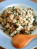 Full of Nutrition Hijiki Fried Rice Flavoured with Miso