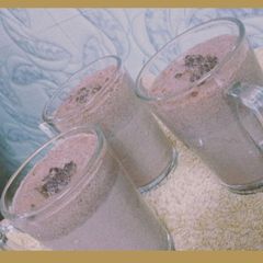 A picture of Chocolate Smoothie.