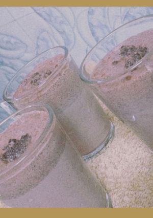 A picture of Chocolate Smoothie.