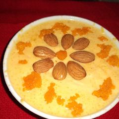 A picture of Pumpkin kheer.