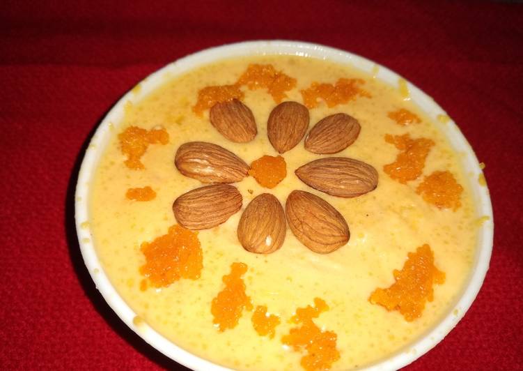 Pumpkin kheer