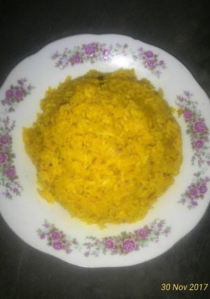 Foto resep Nasi kebuli magic com sederhana