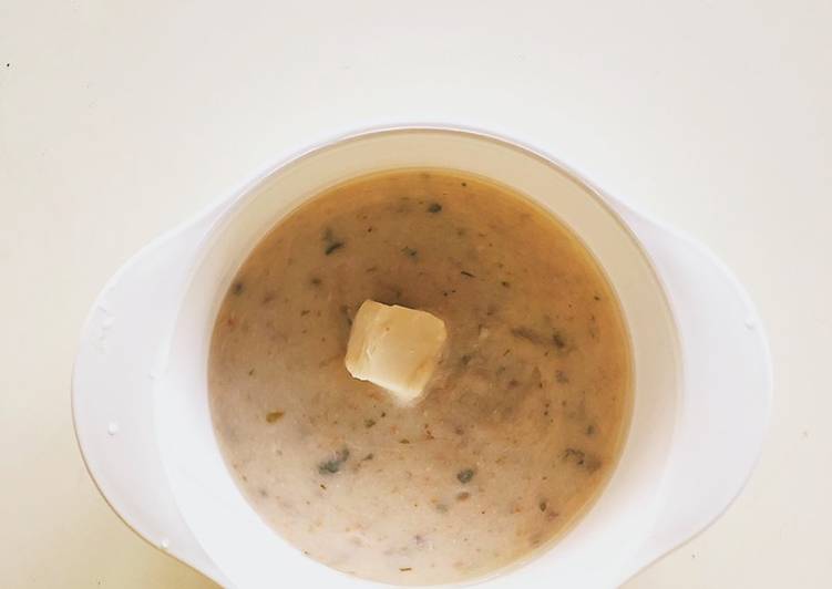 Cara Memasak MPASI 7m+ - Sup Ayam yang Gurih