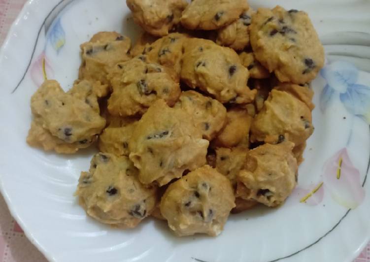 Resepi Biskut ala Famous Amos yang Praktis